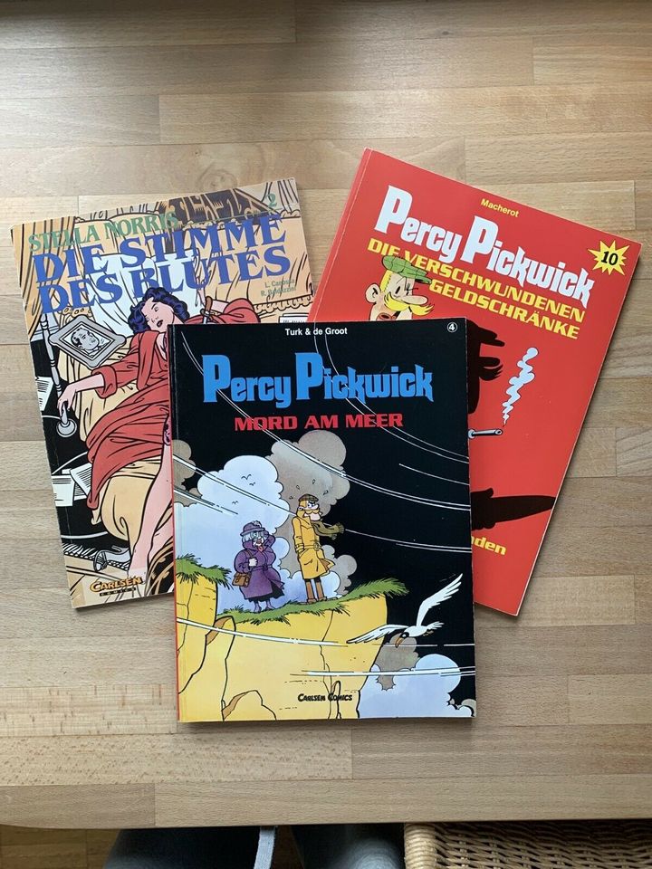 Comic • Percy Pickwick • Stella Norris • Kult Carlsen Comics in Bad Füssing