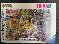 Ravensburger Puzzle Pokemon 1000 Teile Thüringen - Gera Vorschau