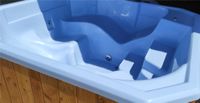 Jacuzzi-Becken 213cm x 213cm x 90cm + Rahmen + Holzgehäuse Brandenburg - Potsdam Vorschau