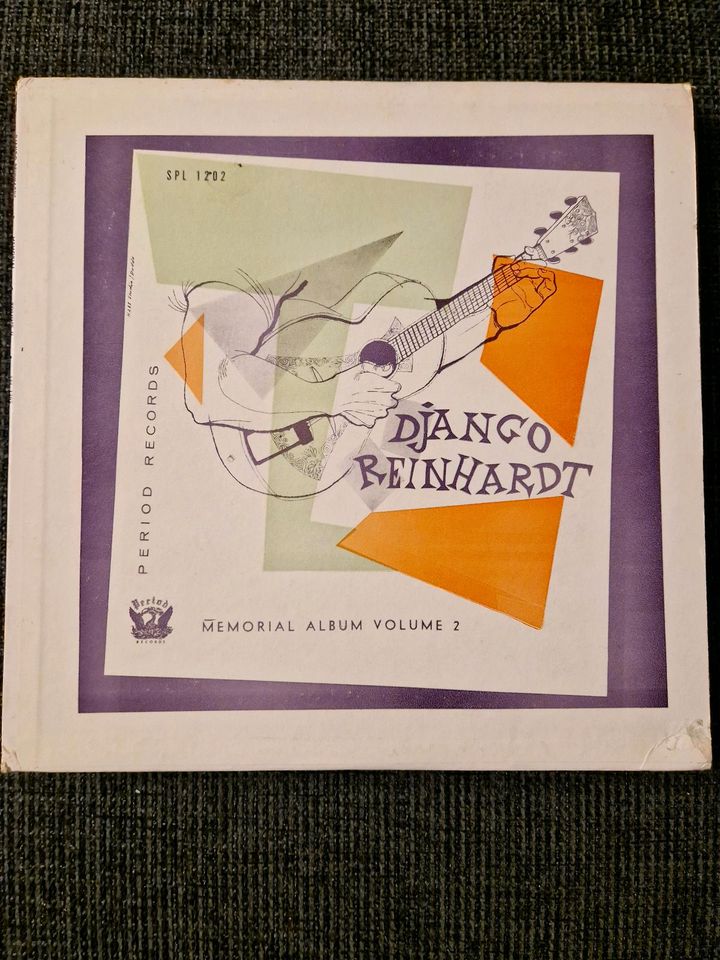 Django Reinhardt - Memorial Vol.2 Recorded 1947 Printed USA in Offenbach