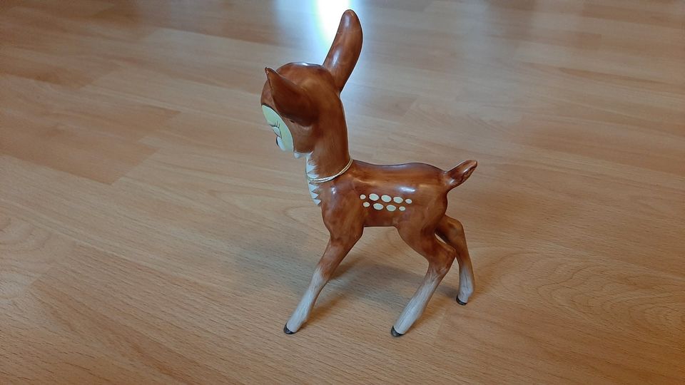 Walt Disney Bambi - Keramikfigur - WDP.Ffm / Goebel Bambi in Kirchhain