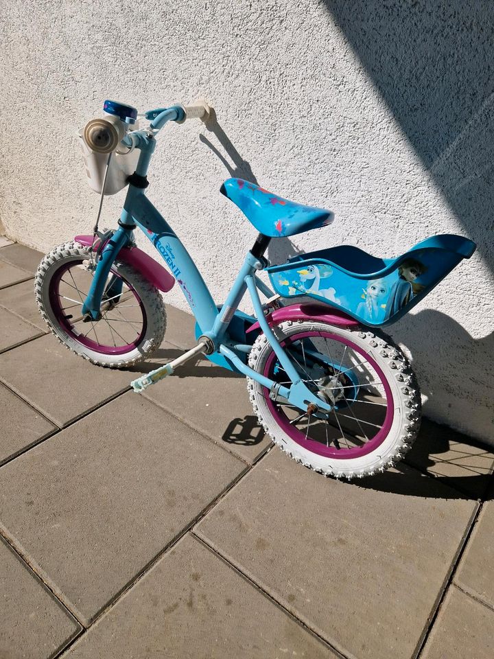 Kinderfahrrad in Sachsen bei Ansbach