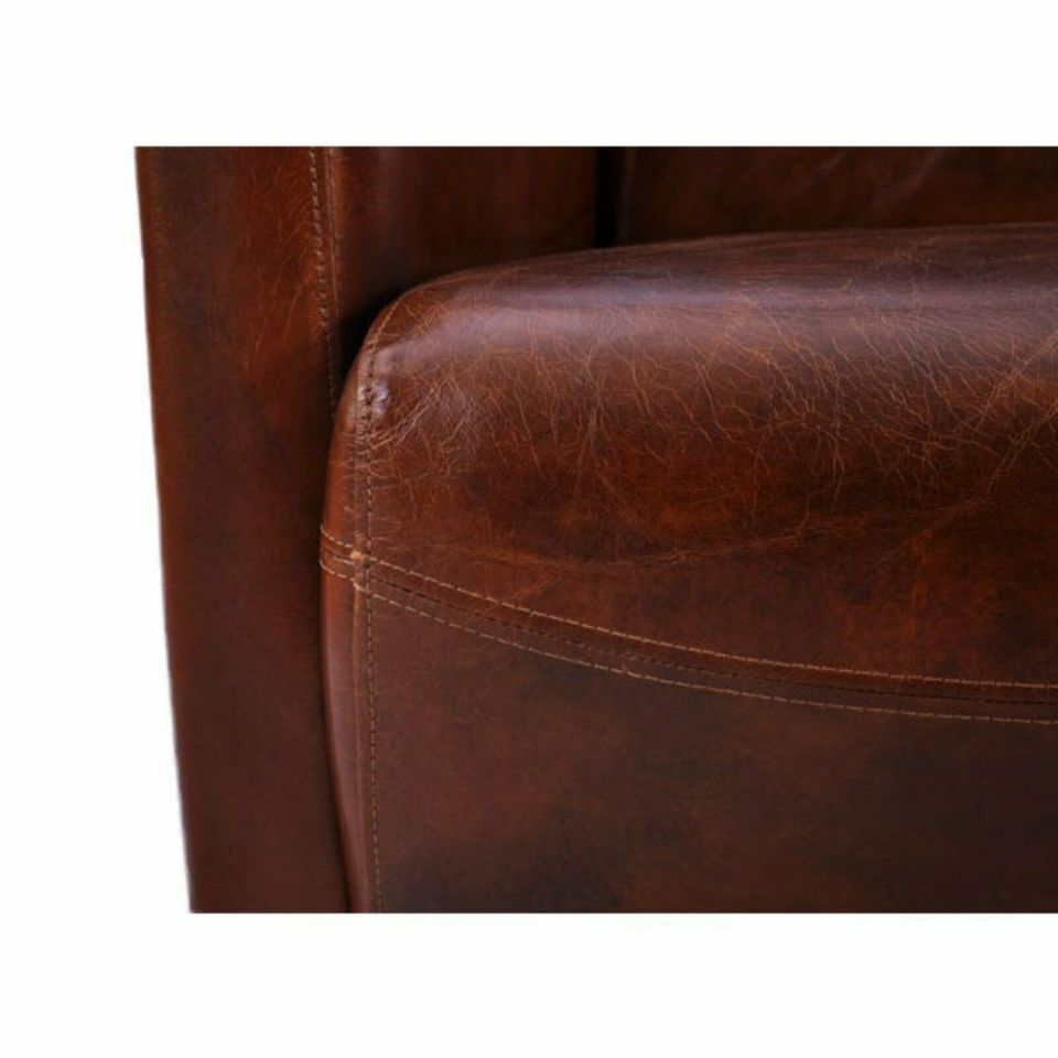 Clubsofa Rocket 2-Sitzer Leder Vintage Cigar in Heiligenstedten