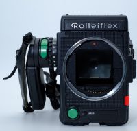 Rolleiflex 6008 Gehäuse, teildefekt Nordrhein-Westfalen - Monheim am Rhein Vorschau