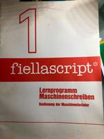 Lernprogramm Tastaturschreiben fiellascript 1992 Berlin - Pankow Vorschau