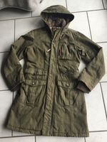 PROTEST Parka Gr. M Military KHAKI vintage Jacke Parker Kapuze 38 Rheinland-Pfalz - Bad Kreuznach Vorschau