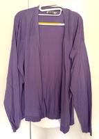 GARCIA Strickjacke - Gr XXL - lila - NEUw Dortmund - Wickede Vorschau