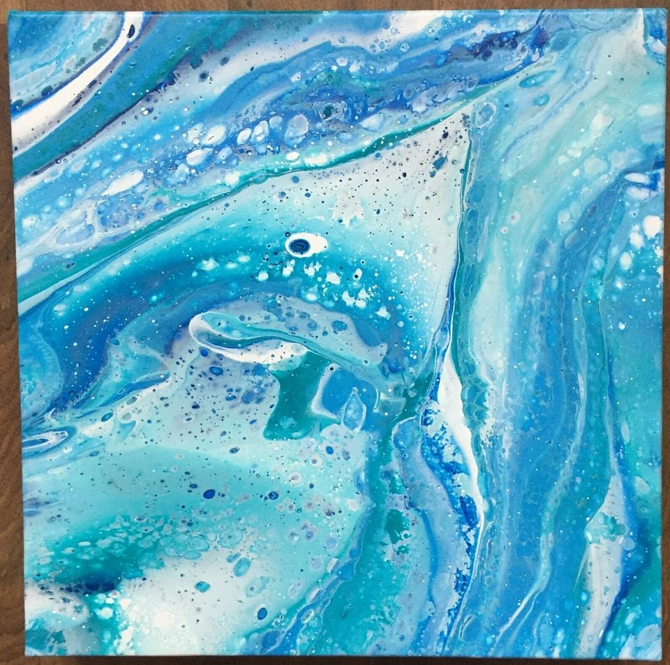 *tolle/s Bild - Bilder - Unikate - Acrylfarben - POURING*** in Cuxhaven