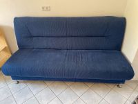 blaues Cord-Sofa Berlin - Friedenau Vorschau