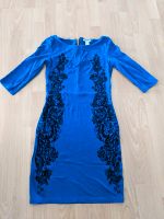 Kleid Frühling H&M Gr. 34/36 XS-S royalblau-schwarz Bayern - Nürnberg (Mittelfr) Vorschau