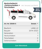 Solarplexius Sonnenschutz Ford Tourneo Custom L2 Nordfriesland - Oldenswort Vorschau