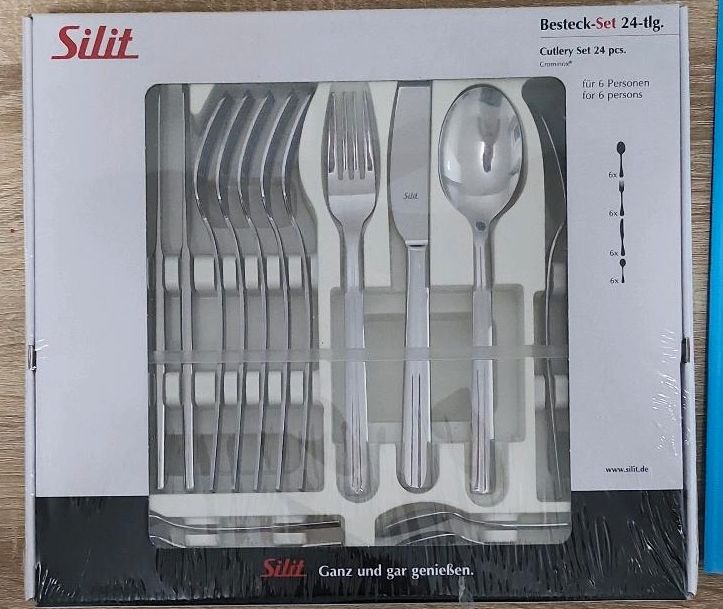 Silit 24-Besteck-Set in Straubing