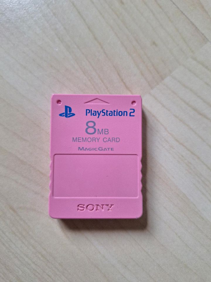 PLAYSTATION Memory Card pink rosa in München