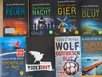 Wolf Klaus Peter Ostfriesen Regional Krimis Thriller Romane ab 3, Kr. Dachau - Markt Indersdorf Vorschau