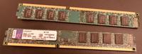 Kingston 2x 4GB DDR3 RAM Sachsen - Penig Vorschau