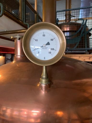 Sudhaus Bier Brauerei Brauanlage Whiskey Brennerei Ausstellung in Kißlegg