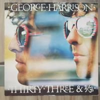 George Harrison - Thirty Three & 1/3 VINYL LP TOP ZUSTAND Wandsbek - Hamburg Hummelsbüttel  Vorschau