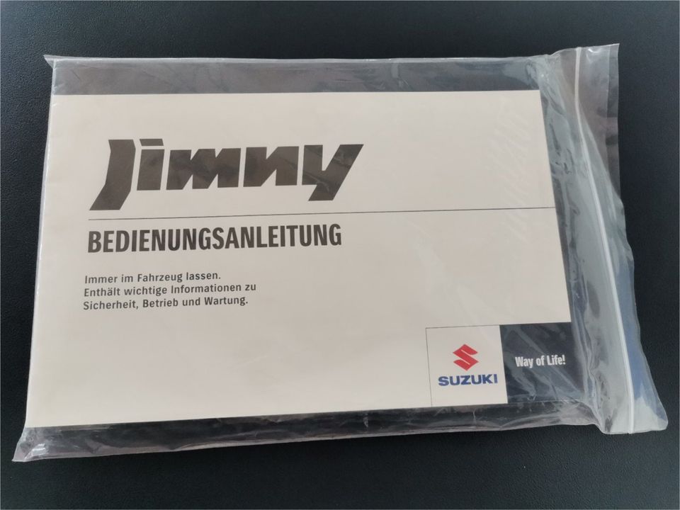 Beschreibung Fahrzeugbeschreibung Suzuki Jimny FJ 2014-2018 in Seubersdorf