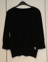 Pullover V-Ausschnitt schwarz M 40 3/4 Arm Schleswig-Holstein - Kiel Vorschau