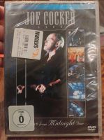 Joe Cocker, Across from Midnight Tour (live) DVD Set Nordrhein-Westfalen - Neuss Vorschau