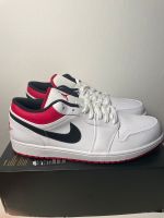 Nike Air Jordan 1 Low Sneaker Gr. 49,5 NEU white university red Aachen - Aachen-Mitte Vorschau