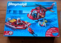 Playmobil Set 4428 Hubschrauber Rettungsboot mit Taucher Thüringen - Erfurt Vorschau