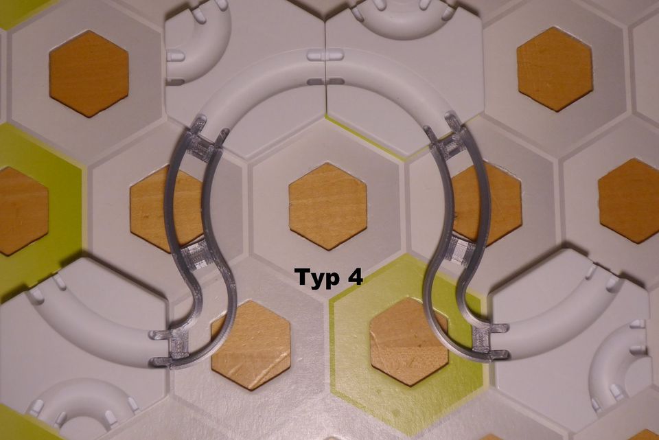 Gravitrax Höhenstein + Spezial-Schienen (10 Typen);3D-Druck in Landshut