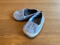 Sandalen Mokassins Baby Kleinkind Mädchen H&M hellblau Bayern - Fürth Vorschau