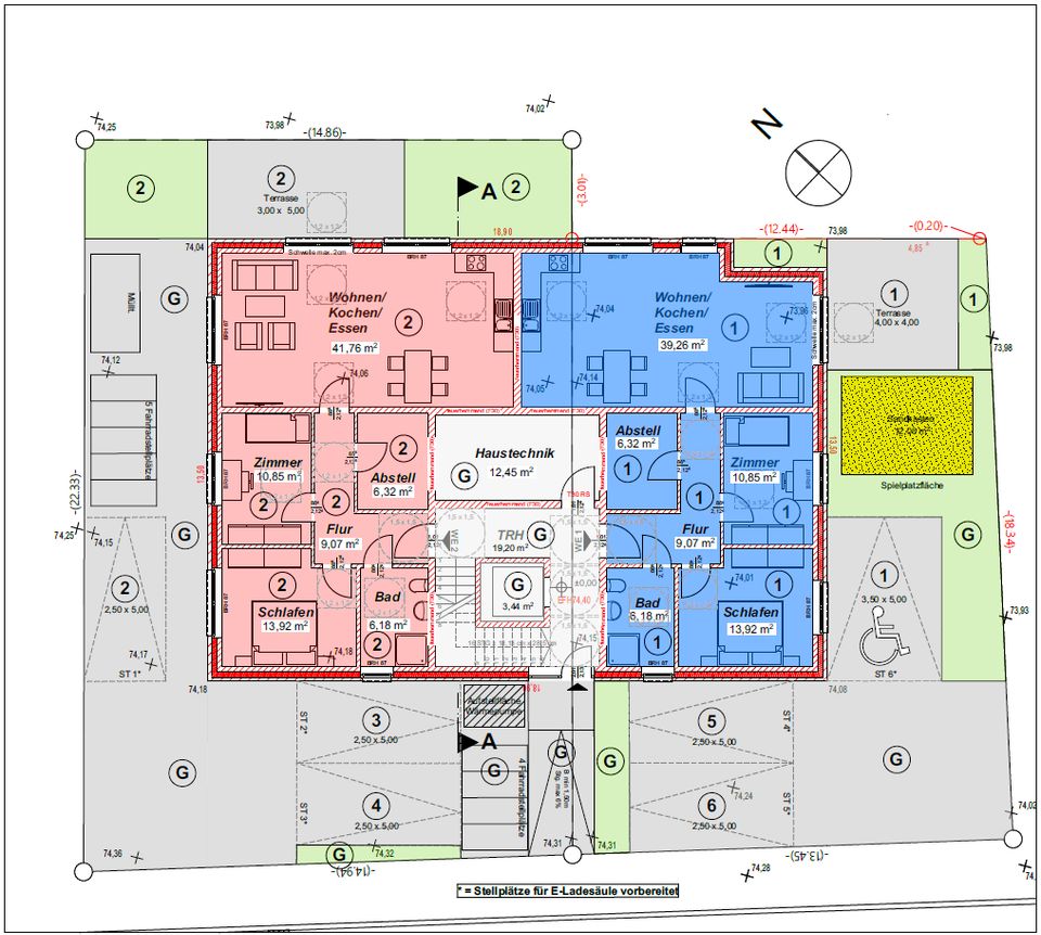 Attraktive Erdgeschosswohnung im Zentrum von Dülmen in Dülmen