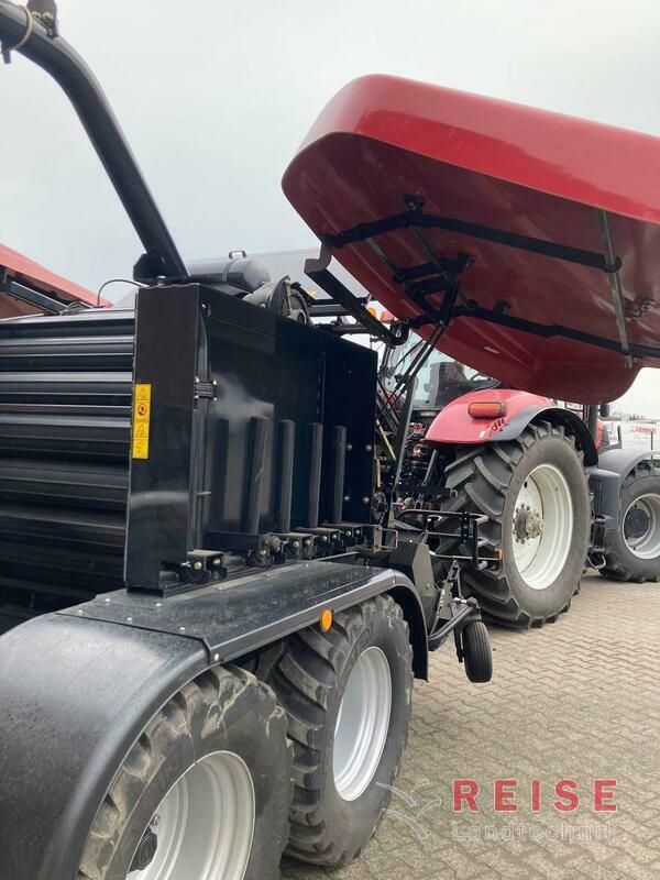 Case IH RB 545 Silage Pack Rundballenpresse in Lippetal