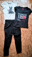 3 tlg teiliges Paket Set T-Shirt Gr. 36-38 plus Hose "only" Hessen - Allendorf Vorschau
