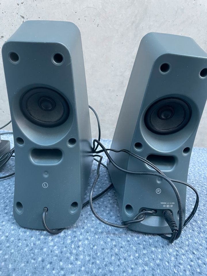 Logitech Speaker System Z320 schwarz in Walldorf
