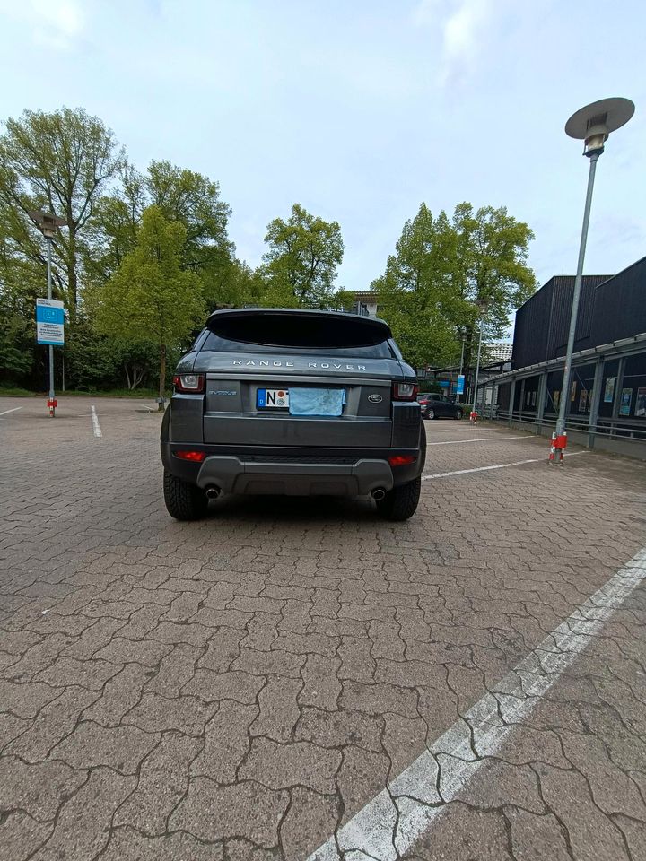 Range Rover Evoque  2.0 disel TD 4 in Nürnberg (Mittelfr)