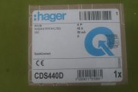 Hager FI-Schalter Fehlerstrom Schutzschalter CDS440D FI 40A 30mA Blumenthal - Lüssum-Bockhorn Vorschau