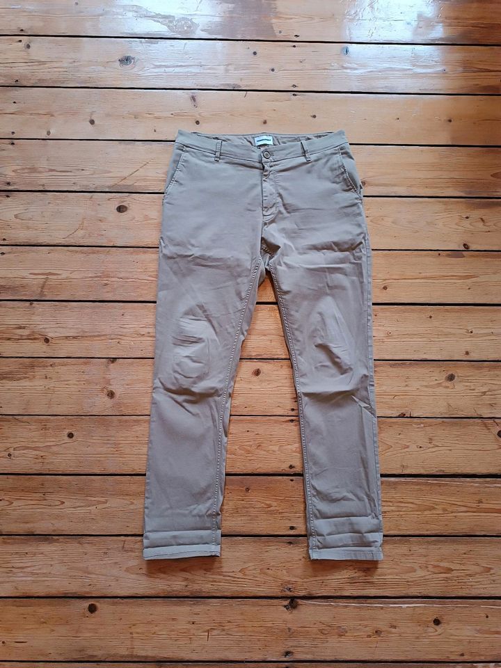 Armed Angels Chino Hose Regular Fit Beige 33/34 in Hannover