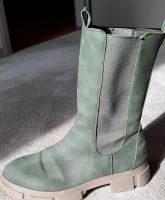 Chelsea Boots, Stiefel, Stiefelette, ungefüttert, mint/salbei Schleswig-Holstein - Schönberg (Holstein) Vorschau