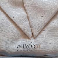 Hochzeitskrawatte Silber mit Einstecktuch von Wilvorst Niedersachsen - Riede Vorschau