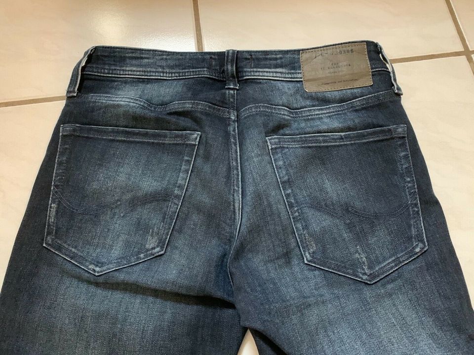 JACK & JONES - Jeans - Hose - blau - W29 L32 in Holzminden