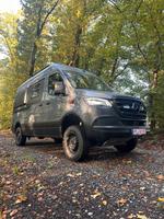 Rhön Camp The Force Mercedes Sprinter 4x4 Autom. Sofort verfügbar Nordrhein-Westfalen - Velbert Vorschau