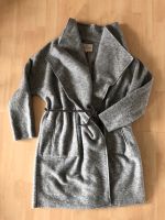 Review Langmantel Damen, Wolle, grau, Gr. L, Long Drape Coat Baden-Württemberg - Eislingen (Fils) Vorschau