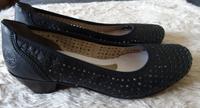 Pumps v. Rieker, antistress,schwarz,Leder-durchbrochen,Gr.40,NEU Brandenburg - Templin Vorschau