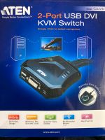 ATEN 2-Port USB DVI KVM Switch 2 PCs an einen Monitor Hamburg-Nord - Hamburg Fuhlsbüttel Vorschau