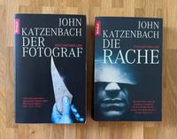 John Katzenbach – Der Fotograf, Die Rache – 2 Psychothriller Hessen - Wiesbaden Vorschau