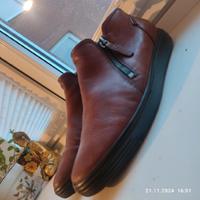 Ecco Schuhe gr 41 Echt Leder NP 120€ Hamburg - Harburg Vorschau