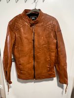 Tigha Lederjacke Nero braun Cognac XL Neu‼️ Neupreis 300€ Thüringen - Stadtroda Vorschau