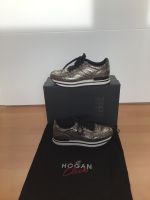 Moderne Luxus Hogan Damen Sneaker, Gr. 37, schwarz-Gold, OVP Bielefeld - Bielefeld (Innenstadt) Vorschau