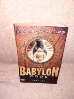 Der Babylon Code, Thriller von Uwe Schomburg Niedersachsen - Cloppenburg Vorschau