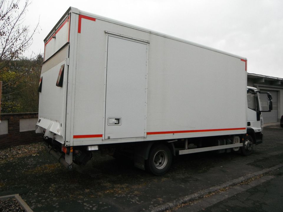 Iveco 75E18  Koffer LBW , 63900 KM in Dillenburg