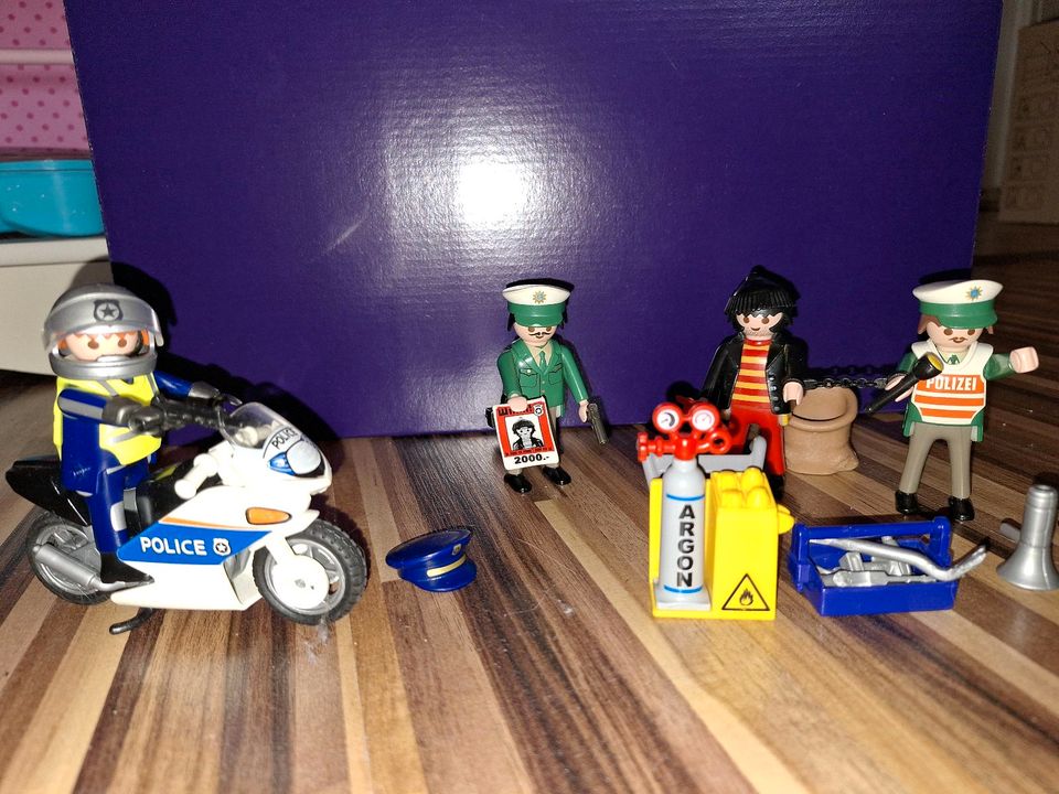 Playmobil Polizei Set in Klein Offenseth-Sparrieshoop