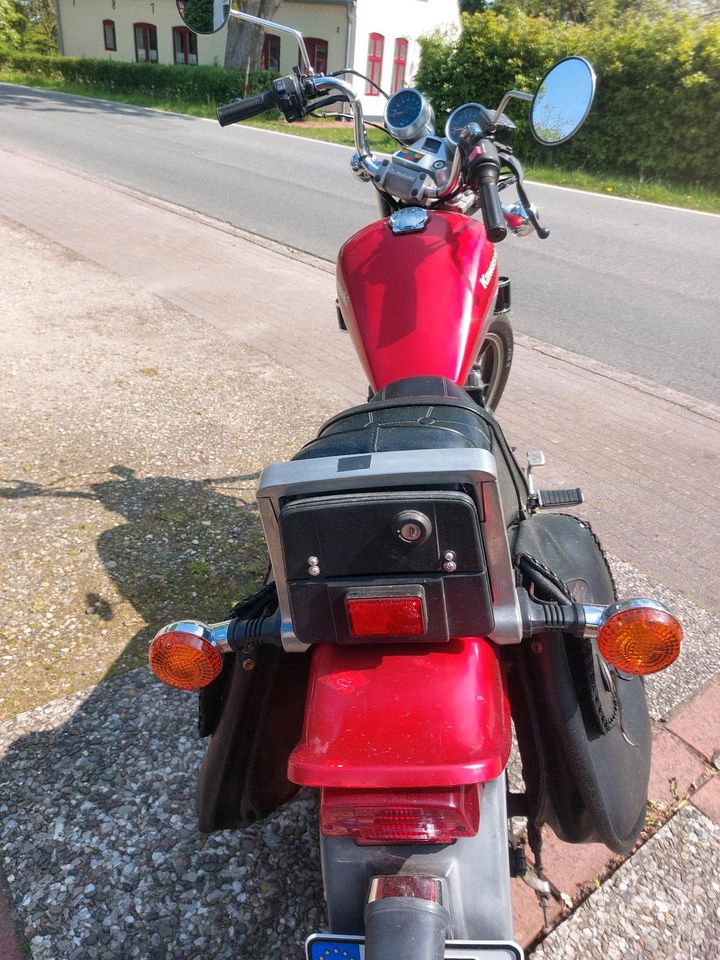 Oldtimer Motorrad in Oster-Ohrstedt